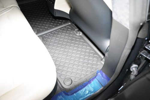 Tesla Model S ( 2012- ) Aristar 3D-Gummimattenset mit hohem Rand