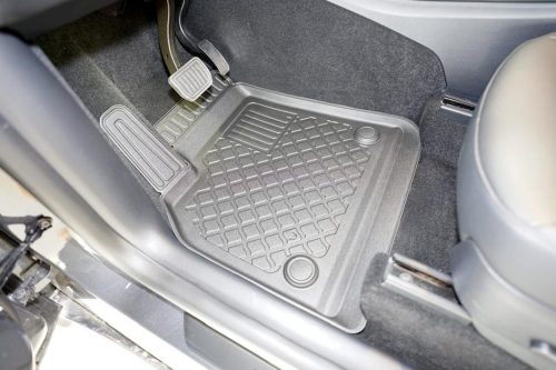 Tesla Model Y ( 2020- ) Aristar hochwandige 3D Gummifußmatten