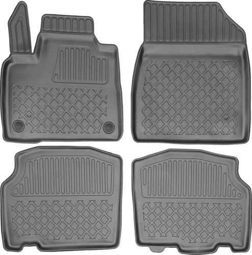 Mercedes Citan (W420) ( 2022- ) / Renault Kangoo ( 2022- ) / Nissan Townstar Combi ( 2022- ) Aristar hochwandige 3D Gummifußmatten