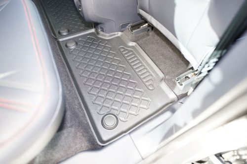 Ford Mustang Mach-E ( 2020- ) Aristar hochwandige 3D Gummifußmatten