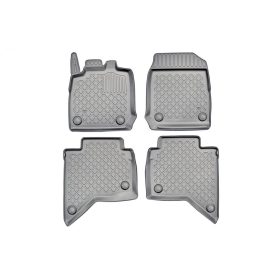   Isuzu D-Max (III) ( 2019- ) Aristar hochwandige 3D Gummifußmatten