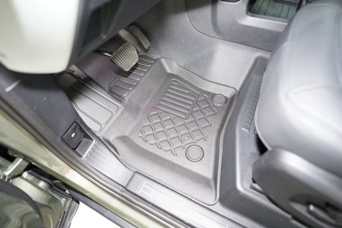 Land Rover Defender 110 (L663) (2020-) Aristar 3D-Gummimattenset mit hohem Rand