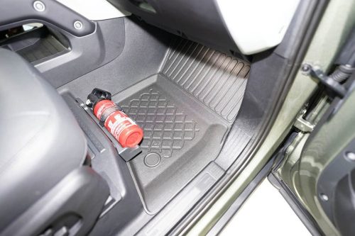 Land Rover Defender 110 (L663) (2020-) Aristar 3D-Gummimattenset mit hohem Rand
