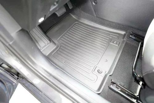 Hyundai Kona Electric (II) ( 2023- ) Aristar 3D-Gummimattenset mit hohem Rand