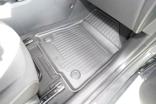 Hyundai Kona Electric (II) ( 2023- ) Aristar 3D-Gummimattenset mit hohem Rand