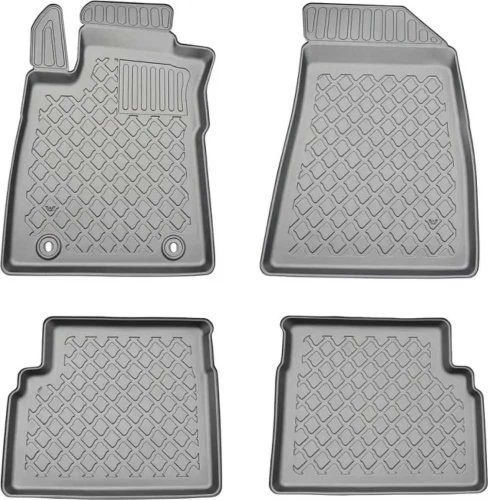 MG ZS ( 2017- ) Aristar hochwandige 3D Gummifußmatten