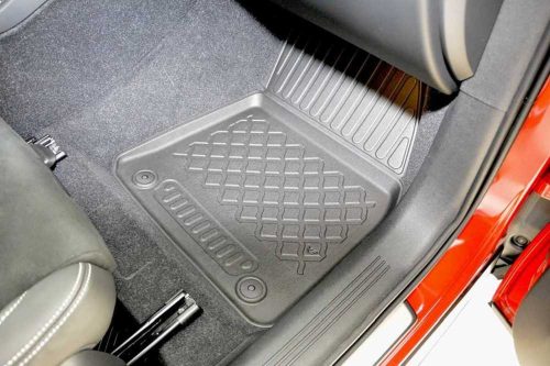 Volvo EX30 ( 2024- ) Aristar 3D-Gummimattenset mit hohem Rand