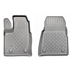   Ford Custom ( 2018- ) 2 üléses, automata Aristar hochwandige 3D Gummifußmatten