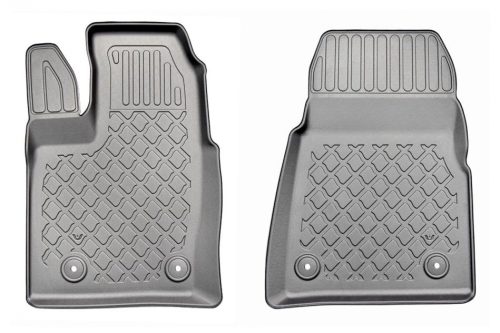 Ford Custom ( 2018- ) 2 üléses, automata Aristar hochwandige 3D Gummifußmatten