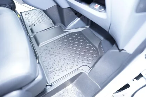 Citroen Jumpy (III) ( 2016- ) / Opel Vivaro (C ) ( 2019- ) / Peugeot Expert (III) ( 2016-) / Toyota ProAce ( 2016- )  Aristar hochwandige 3D Gummifußmatten