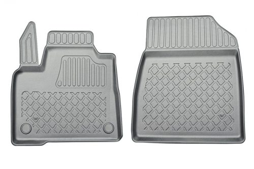 Mercedes Citan (W420) Tourer V/5 ( 2021- ) / Renault Kangoo (III) ( 2021- ) 2-Sitzer Aristar hochwandige 3D Gummifußmatten