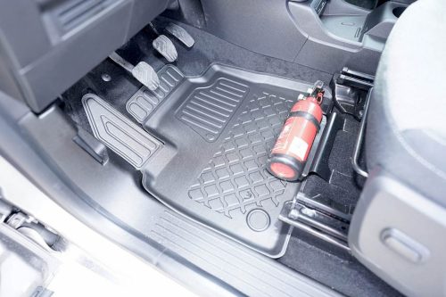 Mercedes Citan (W420) Tourer V/5 ( 2021- ) / Renault Kangoo (III) ( 2021- ) 2-Sitzer Aristar hochwandige 3D Gummifußmatten