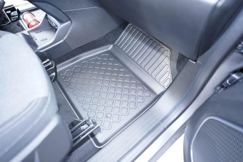 Mercedes Citan (W420) Tourer V/5 ( 2021- ) / Renault Kangoo (III) ( 2021- ) 2-Sitzer Aristar hochwandige 3D Gummifußmatten