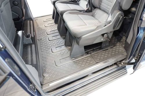 Ford Custom Tourneo ( 2018- ) 2. sor Aristar hochwandige 3D Gummifußmatten
