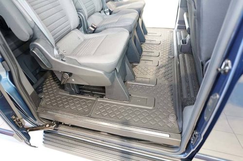 Ford Custom Tourneo ( 2018- ) 2. sor Aristar hochwandige 3D Gummifußmatten