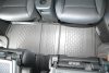 Mercedes V-Class (W447) ( 2014- ) 2. üléssor Aristar hochwandige 3D Gummifußmatten