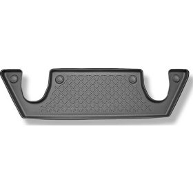   Tesla Model X ( 2021- ) 3. sor Aristar hochwandige 3D Gummifußmatten