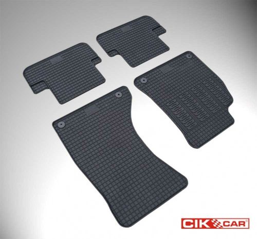 Audi A4 (B8) ( 2007-2015 ) / Audi A5 / S5 ( 2007-2016 )  CikCar Gummifußmatten