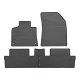 Citroen C4 Picasso (II) / Grand Picasso (II)  ( 2013-2018 ) / Citroen C4 Spacetourer  / Grand Spacetourer  ( 2018-2022 ) Cikcar Gummifußmatten
