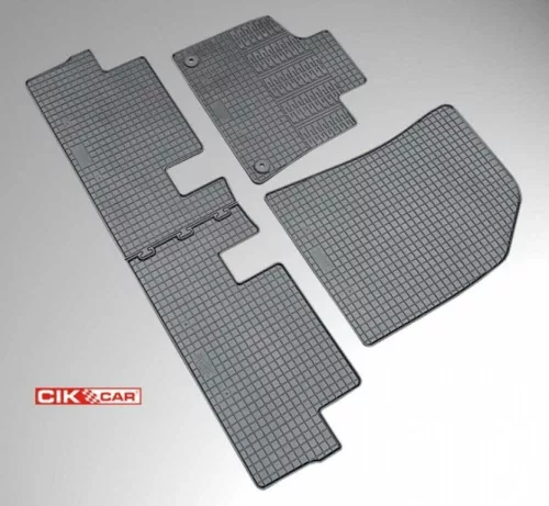 Citroen C4 Picasso (II) / Grand Picasso (II)  ( 2013-2018 ) / Citroen C4 Spacetourer  / Grand Spacetourer  ( 2018-2022 ) Cikcar Gummifußmatten