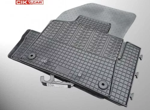Citroen C4 Picasso (II) / Grand Picasso (II)  ( 2013-2018 ) / Citroen C4 Spacetourer  / Grand Spacetourer  ( 2018-2022 ) Cikcar Gummifußmatten