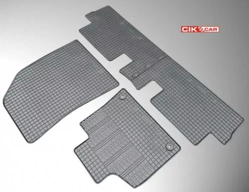 Citroen C4 Picasso (II) / Grand Picasso (II)  ( 2013-2018 ) / Citroen C4 Spacetourer  / Grand Spacetourer  ( 2018-2022 ) Cikcar Gummifußmatten