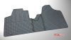 Citroen Jumpy (II)  / Peugeot Expert ( 2007-2016 ) / Fiat Scudo ( 2007-2021 ) 3. Reihe  CikCar Gummifußmatten