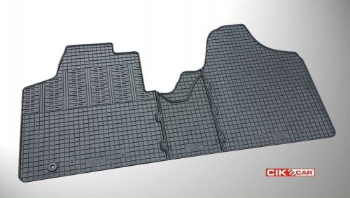 Citroen Jumpy (II)  / Peugeot Expert ( 2007-2016 ) / Fiat Scudo ( 2007-2021 ) 3. Reihe  CikCar Gummifußmatten