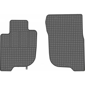   Fiat Fullback / Mitsubishi L-200 ( 2016-2019 ) 2-Sitzer CikCar Gummifußmatten