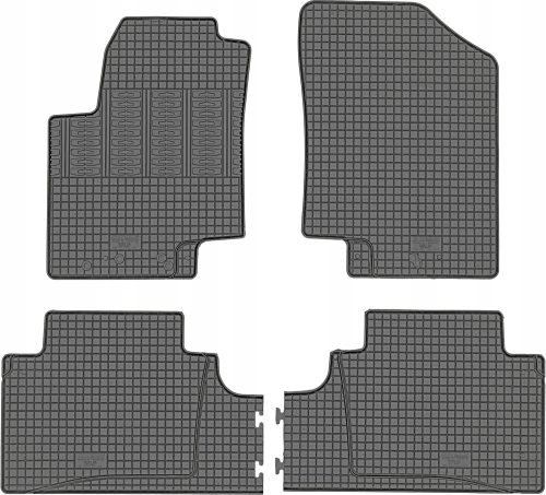 Hyundai i20 (I) ( 2008-2014 ) / Hyundai iX20 / Kia Venga ( 2010-2019 )  CikCar Gummifußmatten