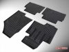 Hyundai iX35 (II) / Kia Sportage (III) ( 2010-2015 )  CikCar Gummifußmatten