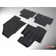 Hyundai iX35 (II) / Kia Sportage (III) ( 2010-2015 )  CikCar Gummifußmatten
