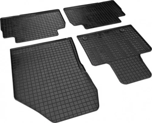 Hyundai Santa  Fe (IV) Hybrid ( 2020- ) CikCar Gummimattenset