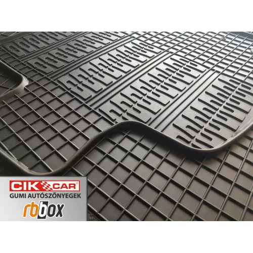 Hyundai Santa  Fe (IV) Hybrid ( 2020- ) CikCar Gummimattenset