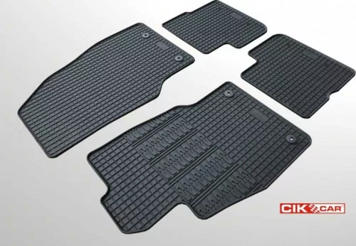 Opel Corsa (D) ( 2006-2014 ) / Corsa (E) ( 2014-2019 ) CikCar Gummifußmatten