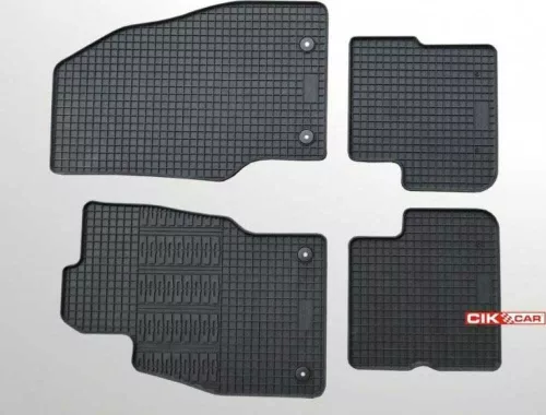 Opel Corsa (D) ( 2006-2014 ) / Corsa (E) ( 2014-2019 ) CikCar Gummifußmatten