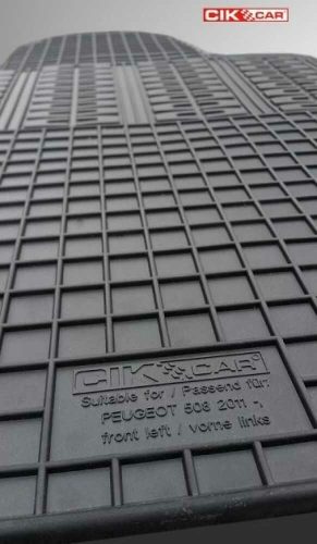 Peugeot 508 (I) ( 2010-2018 ) CikCar Gummifußmatten