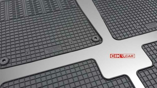Peugeot 508 (I) ( 2010-2018 ) CikCar Gummifußmatten