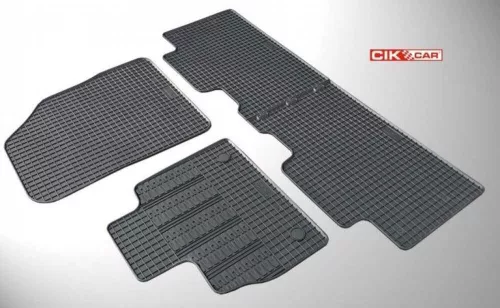Renault ESPACE (V) ( 2015-2023 ) CikCar Gummifußmatten