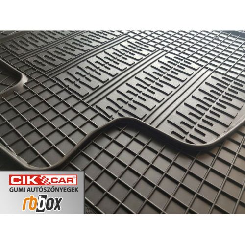 SsangYong KORANDO (IV) ( 2019- ) CikCar Gummifußmatten