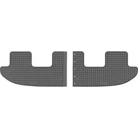   Seat Alhambra II / VW Sharan II ( 2010-2022, 3. Reihe )  CikCar Gummifußmatten