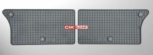 Seat Alhambra I / VW Sharan I ( 2005-2010, 3. Reihe )  CikCar Gummifußmatten