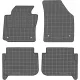 Volkswagen Caddy (III) ( 2003-2015 ) 5 sitze  CikCar Gummifußmatten