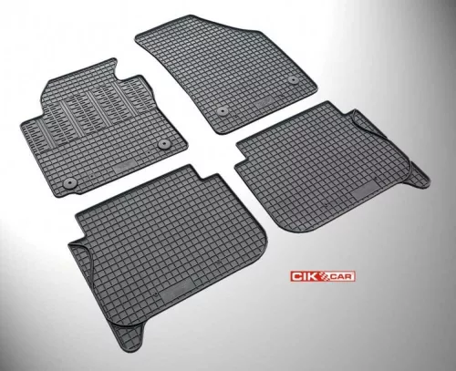 Volkswagen Caddy (III) ( 2003-2015 ) 5 sitze  CikCar Gummifußmatten