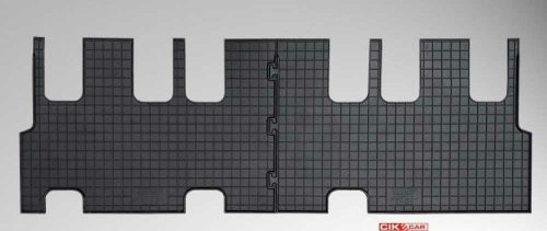 Volkswagen T6 Caravelle (3.Reihe) ( 2015- ) CikCar Gummifußmatten