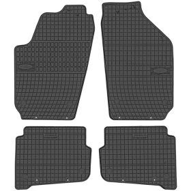   Volkswagen Polo (IV) ( 2001-2009 ) / Volkswagen Fox (2004-) / Seat Cordoba (2002-2008) / Seat Ibiza (2002-2008) / Skoda Fabia (6Y) (1999-2007) Frogum Gummifußmatten