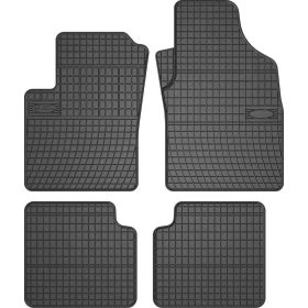   Fiat 500 ( 2007- ) / Fiat Panda ( 2003-2012 ) / Ford Ka (II) ( 2008- ) Frogum Gummifußmatten