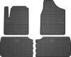 Ford Galaxy (I) / Seat Alhambra / Volkswagen Sharan ( 1995-2006 ) Frogum Gummifußmatten