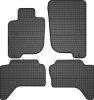 Mitsubishi L200 (IV) ( 2006-2016 ) Frogum Gummifußmatten