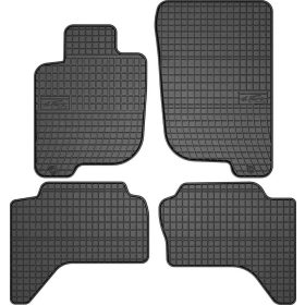 Mitsubishi L200 (IV) ( 2006-2016 ) Frogum Gummifußmatten